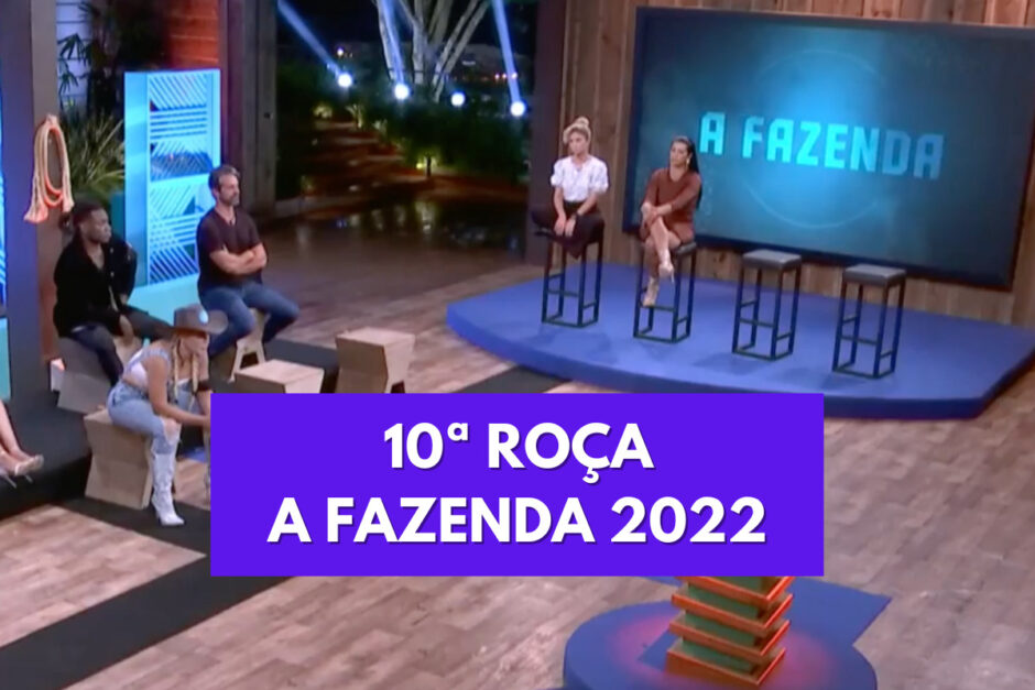 Quem está na roça de A Fazenda 2022