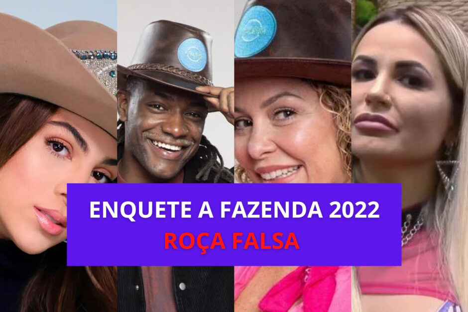 Enquete A Fazenda 2022