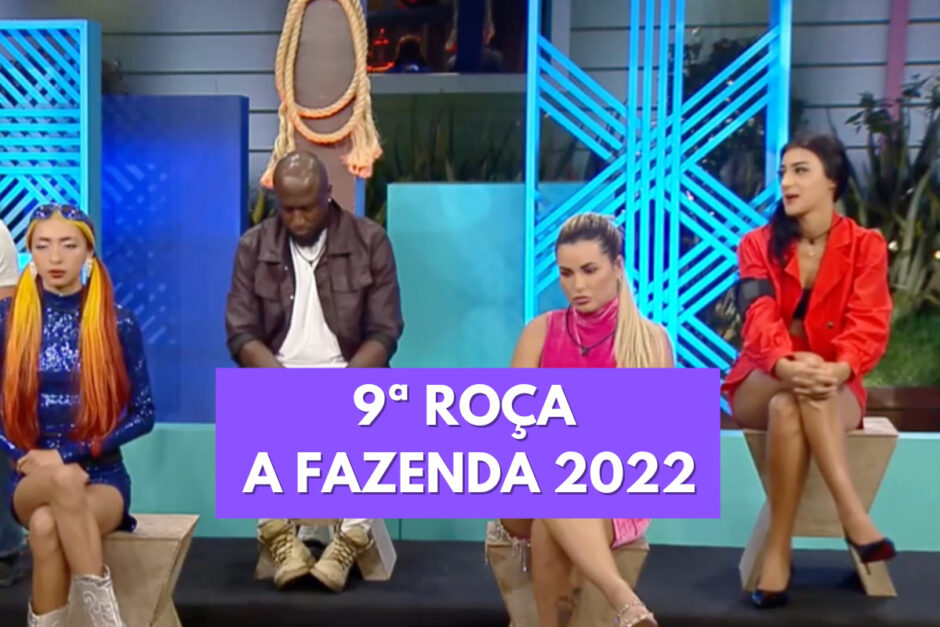 Quem está na roça de A Fazenda 2022