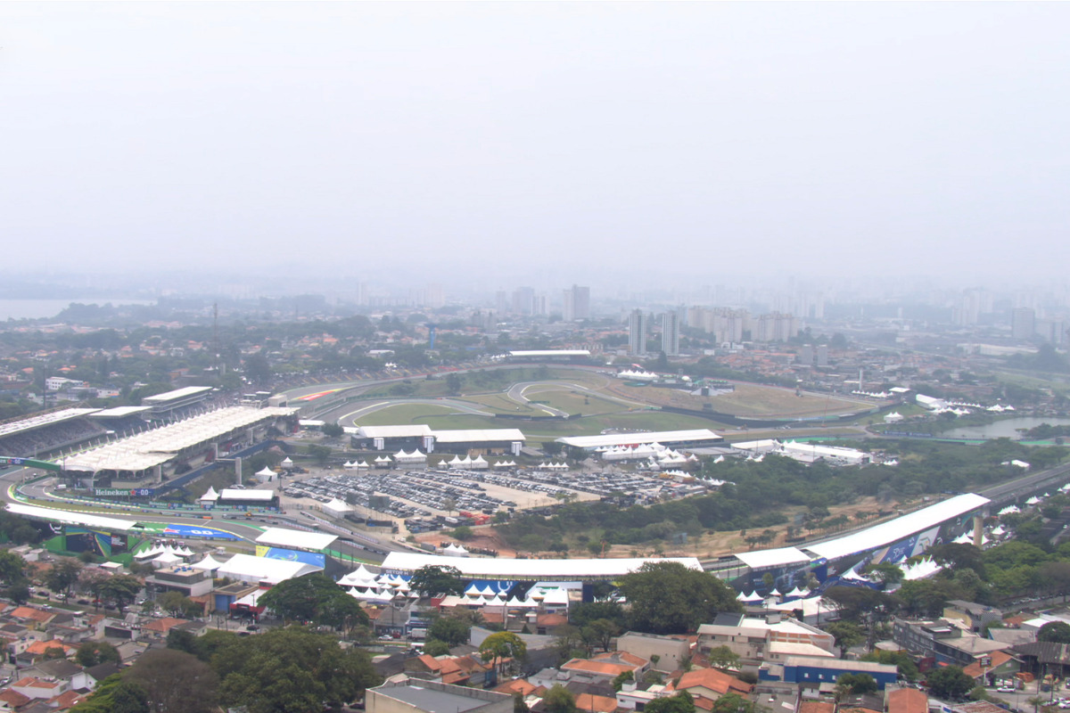 Horário da corrida f1 hoje