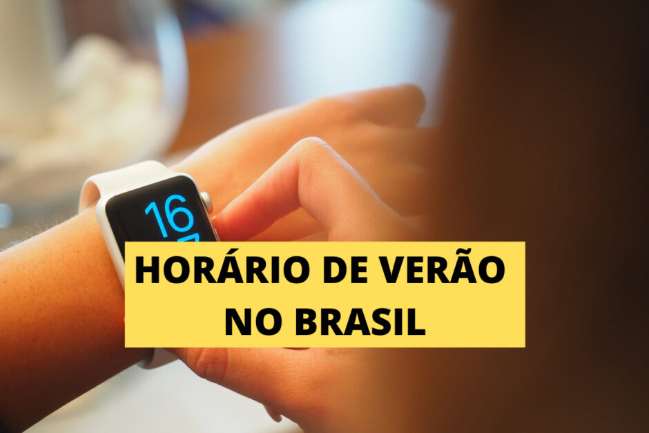 como funciona o horário de verão no Brasil