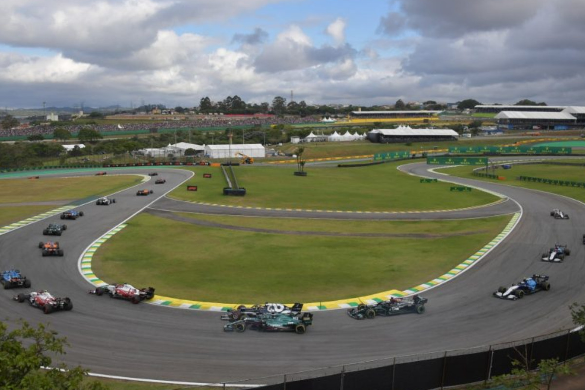 Horário do treino f1 hoje