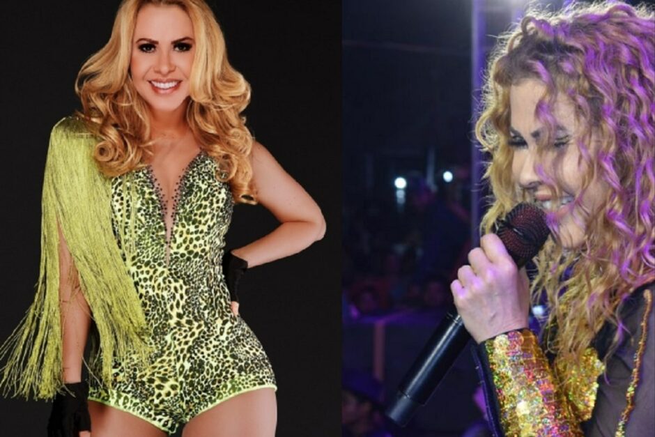 Joelma antes e depois