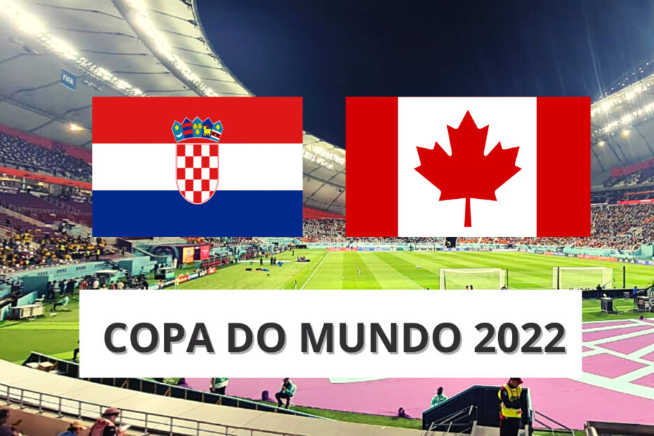 Jogo da Croácia hoje x Canadá