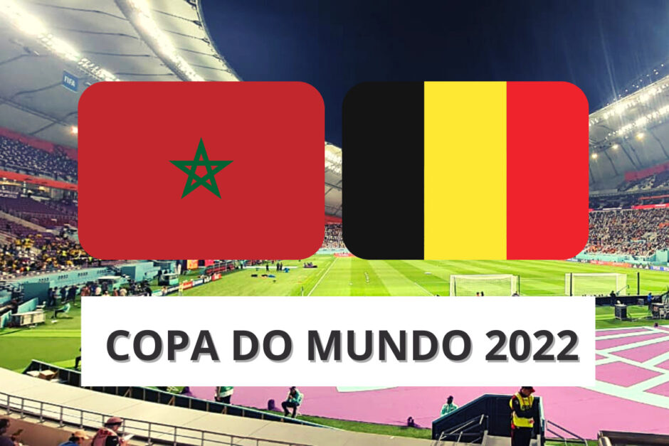 Que horas é o jogo da Bélgica hoje x Marrocos (27/11) - saiba o canal e como assistir online a Copa