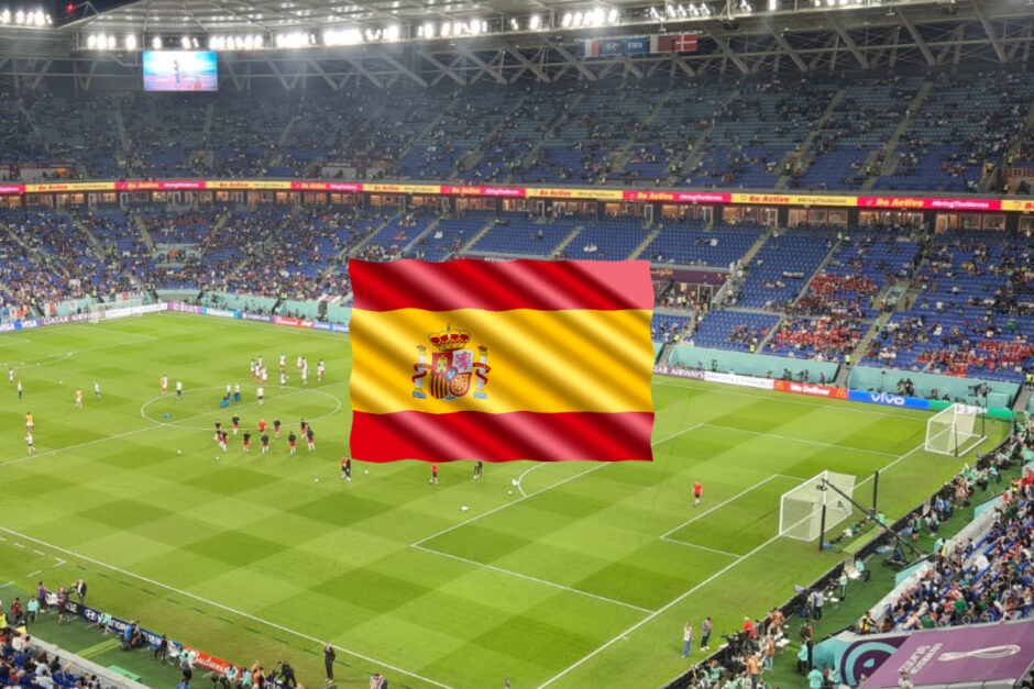 jogo da Espanha hoje