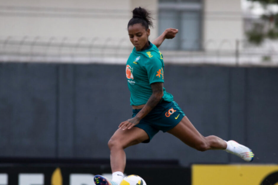 Jogo da Seleção Brasileira Feminina hoje