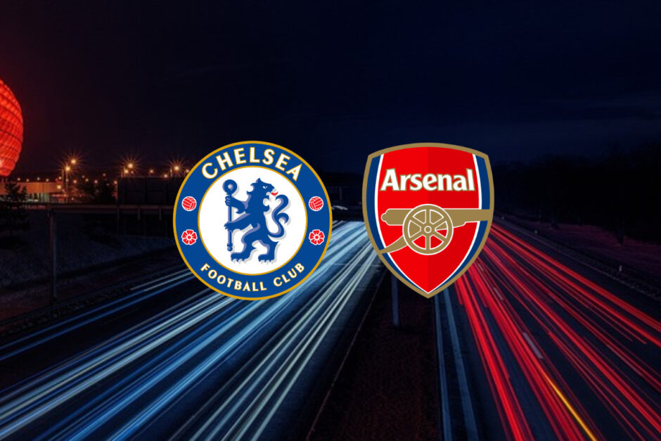 Jogo do Chelsea e Arsenal hoje