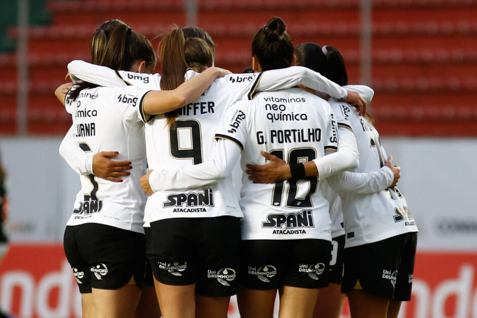 jogo do Corinthians feminino hoje