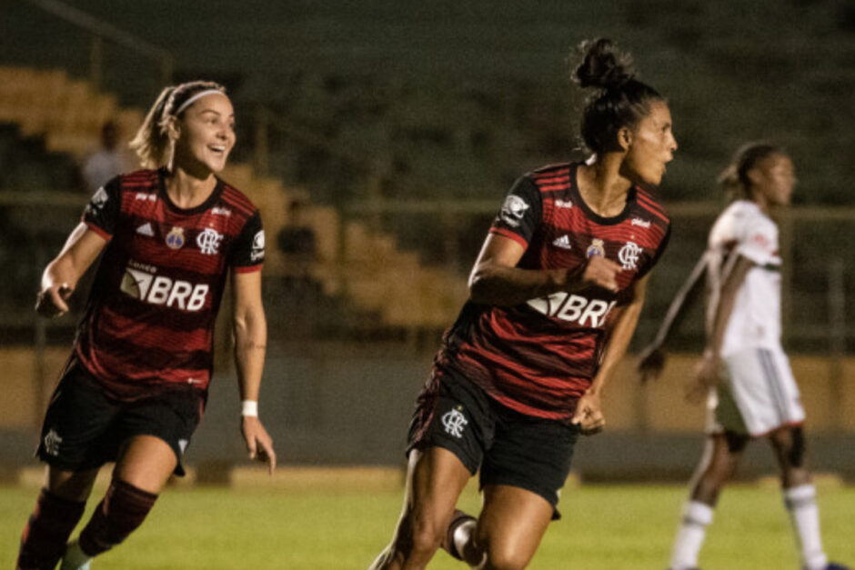 Jogo do Flamengo feminino hoje