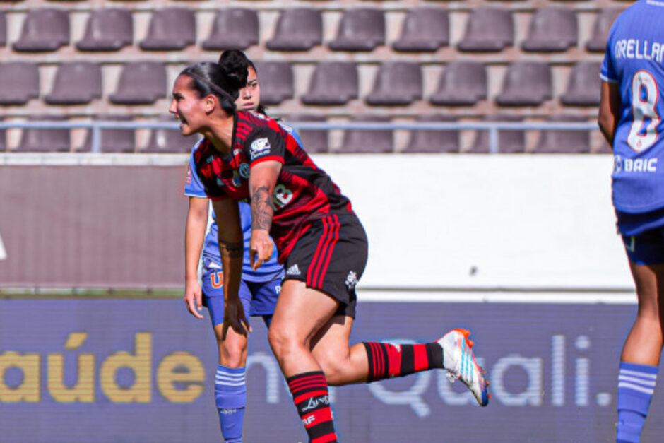 Jogo do Flamengo feminino hoje