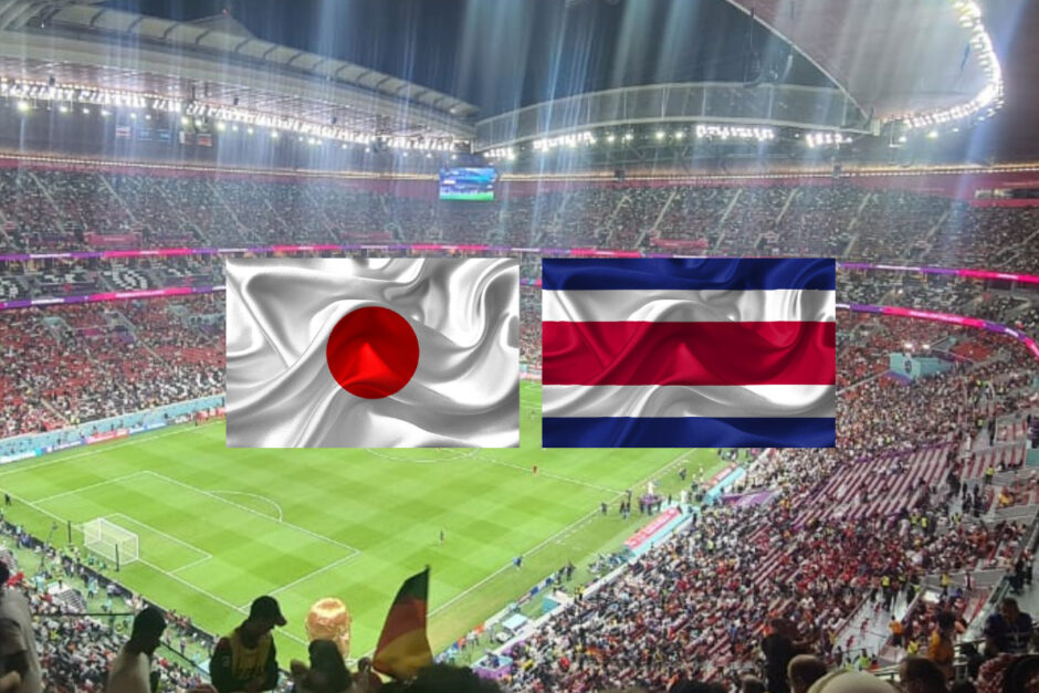 Jogo do Japão hoje