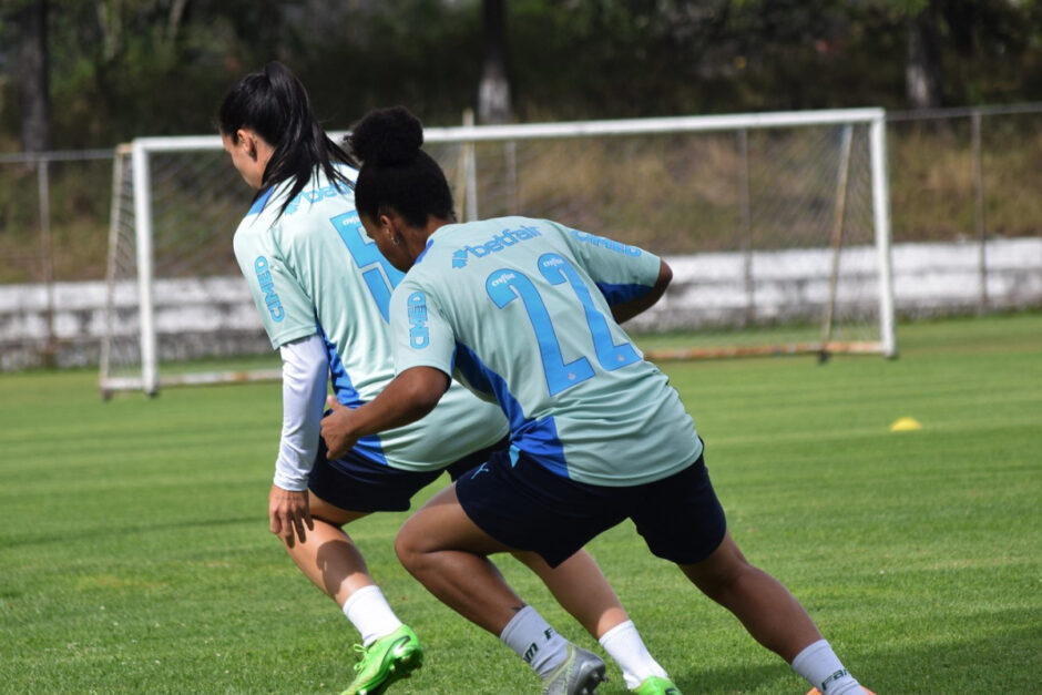 jogo do Palmeiras feminino hoje