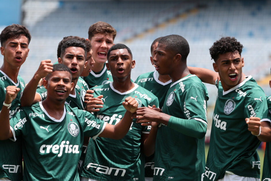 Jogo do Palmeiras sub 17 hoje