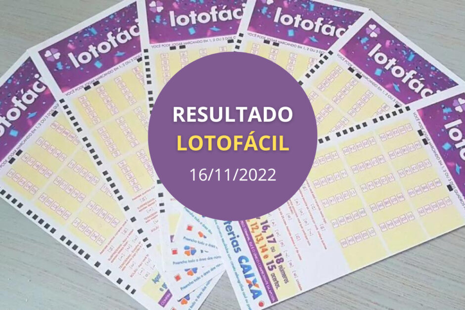 resultado da Lotofácil