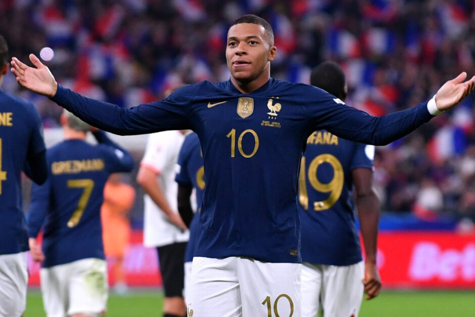 Mbappé vai jogar hoje