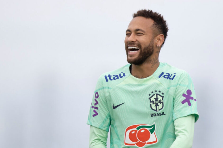 Neymar vai jogar hoje