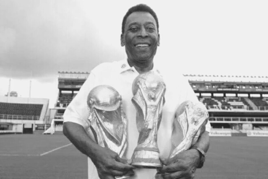 Pelé morre aos 82 anos