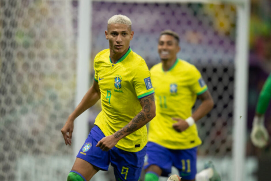 Qual o salário de Richarlison