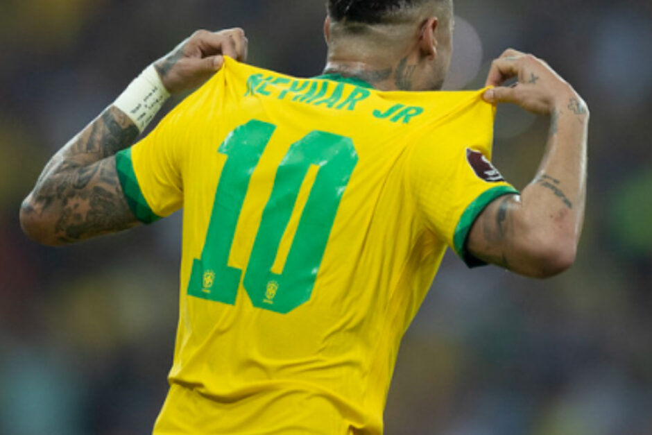 Quem é o camisa 10 da Seleção Brasileira