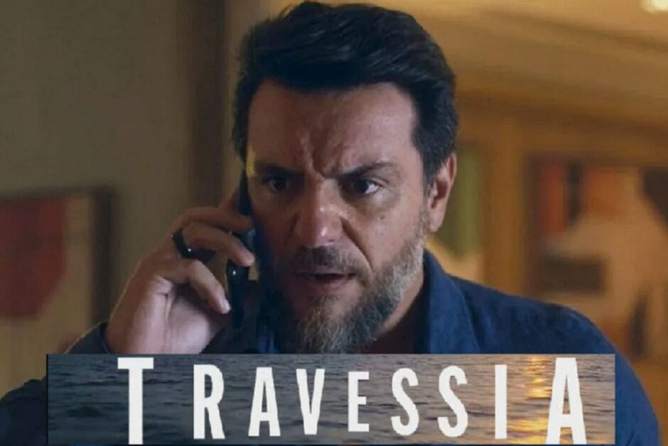 Quem Moretti atropela na novela Travessia