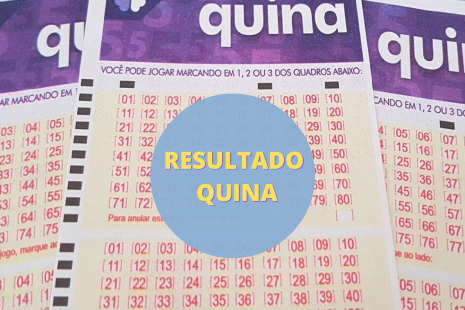 Resultado da Quina concurso