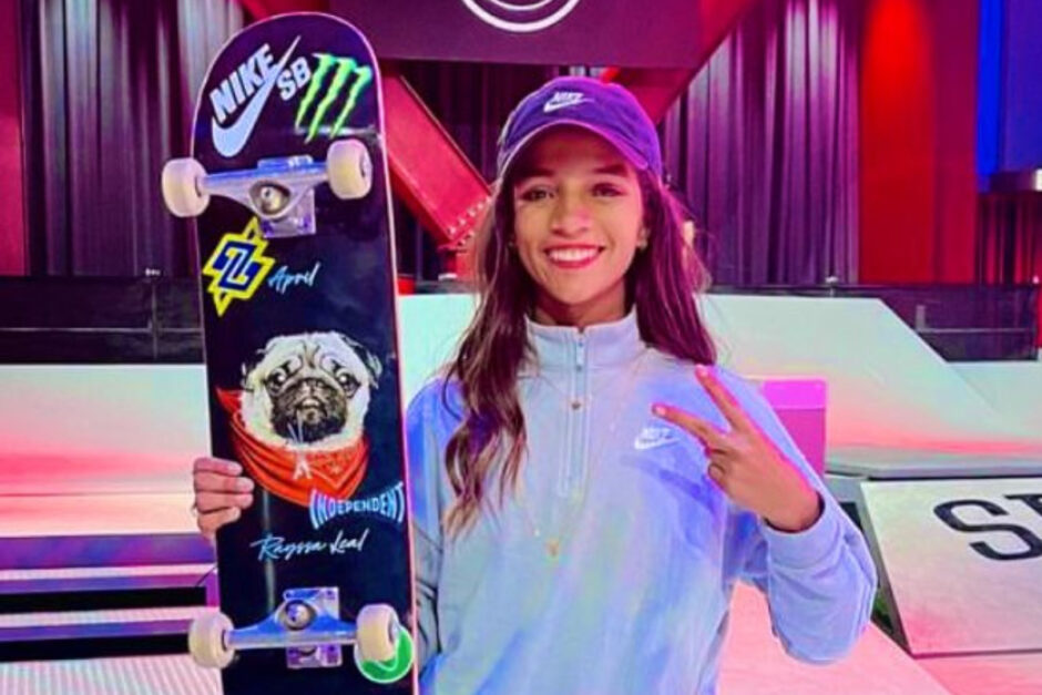 Rayssa Leal campeã mundial