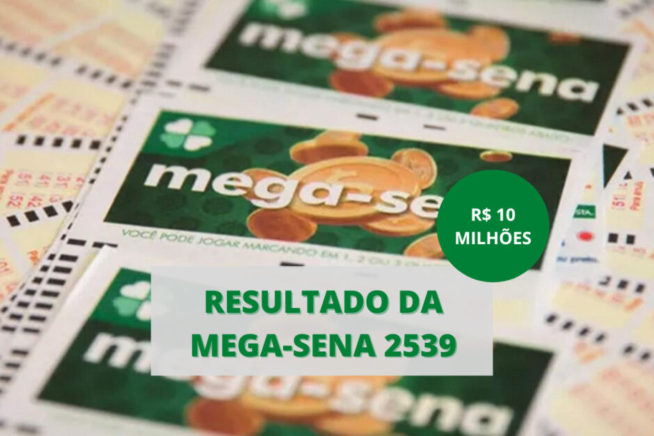 Resultado da Mega-Sena