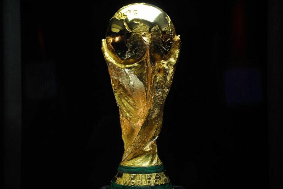 taça da copa do mundo 2022