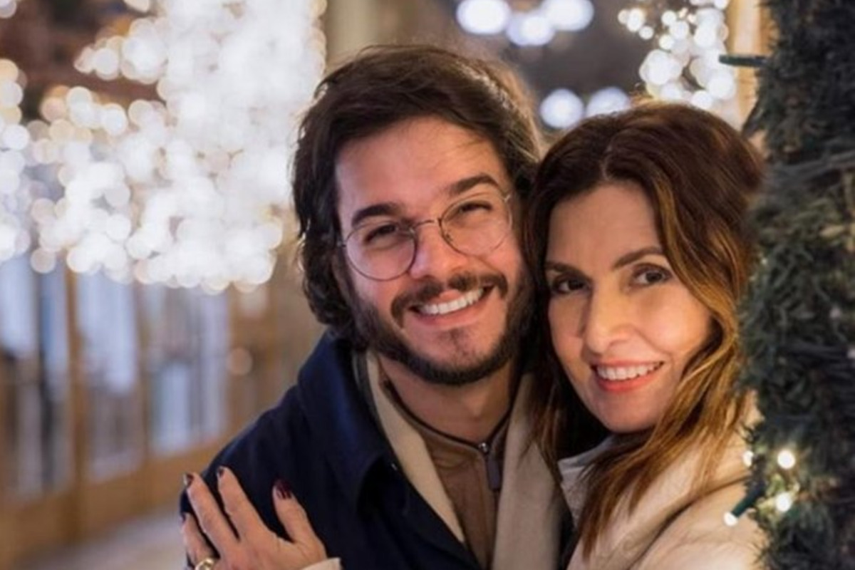 Fátima bernardes e túlio