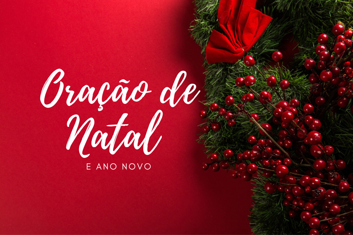 Orações de natal para fazer com a família