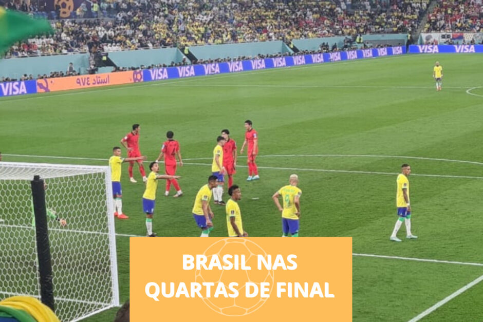 jOGO DO BRASIL NAS QUARTAS DE FINAL