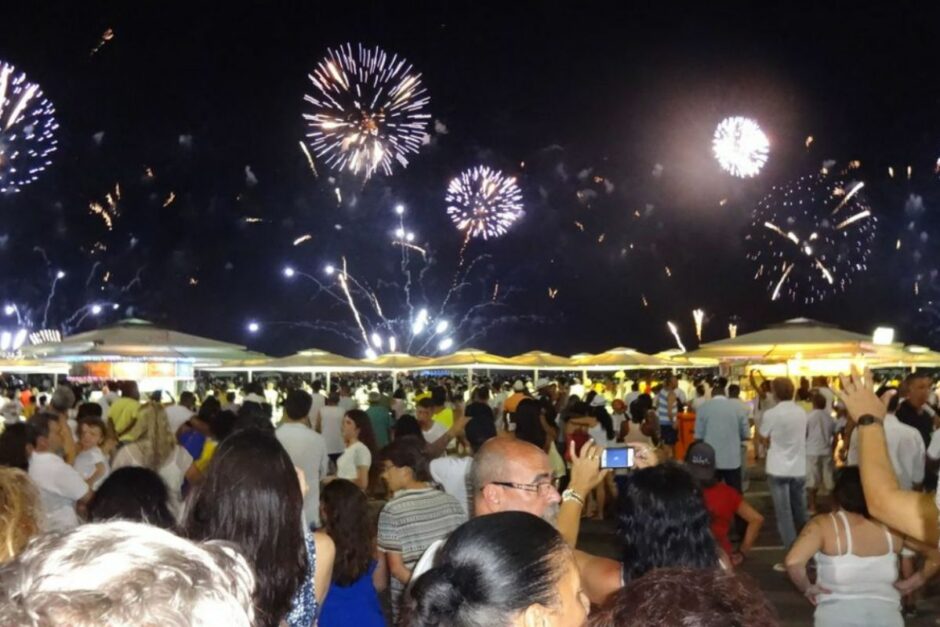 Réveillon em Copacabana