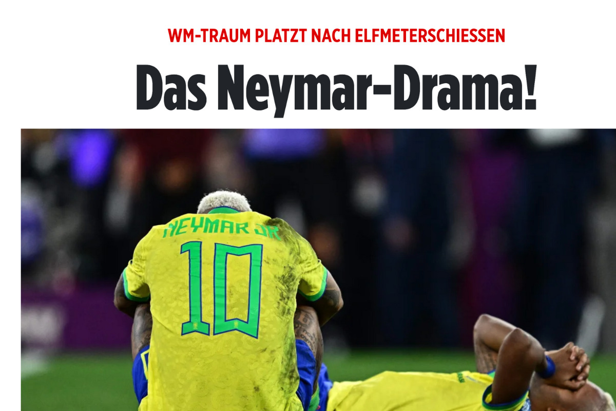 Bild sobre o brasil na copa do mundo