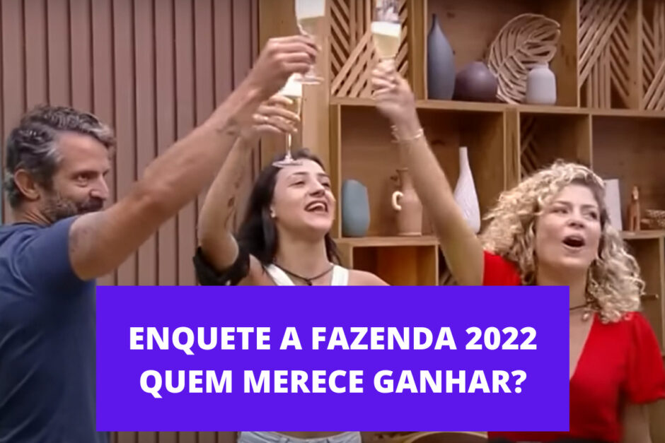 quem vai ganhar a fazenda