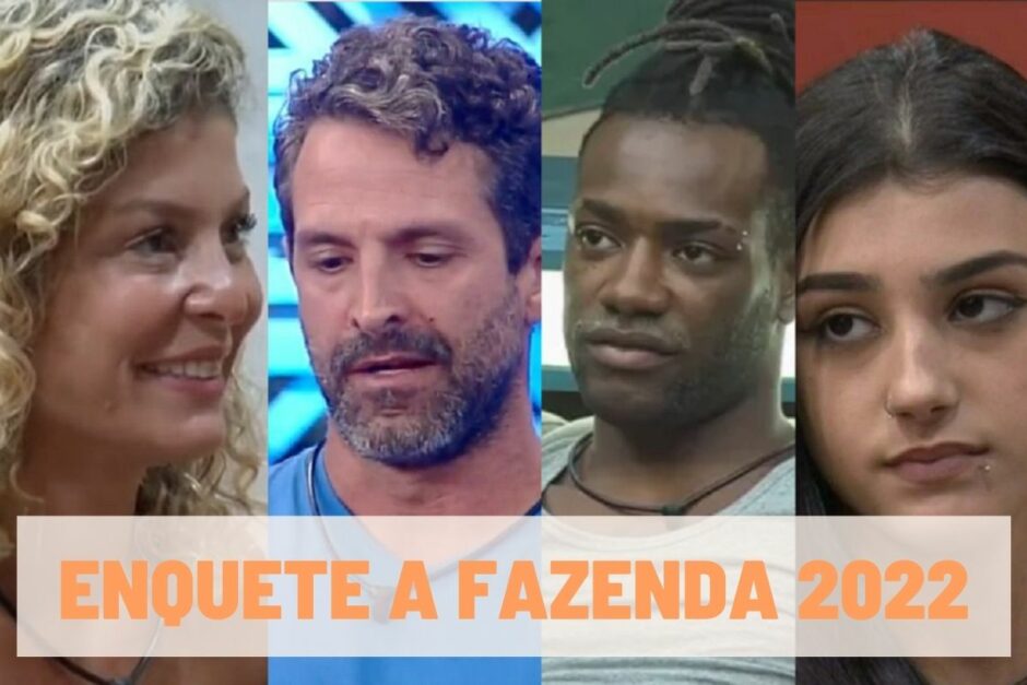 Enquete A Fazenda 2022 atualizada agora