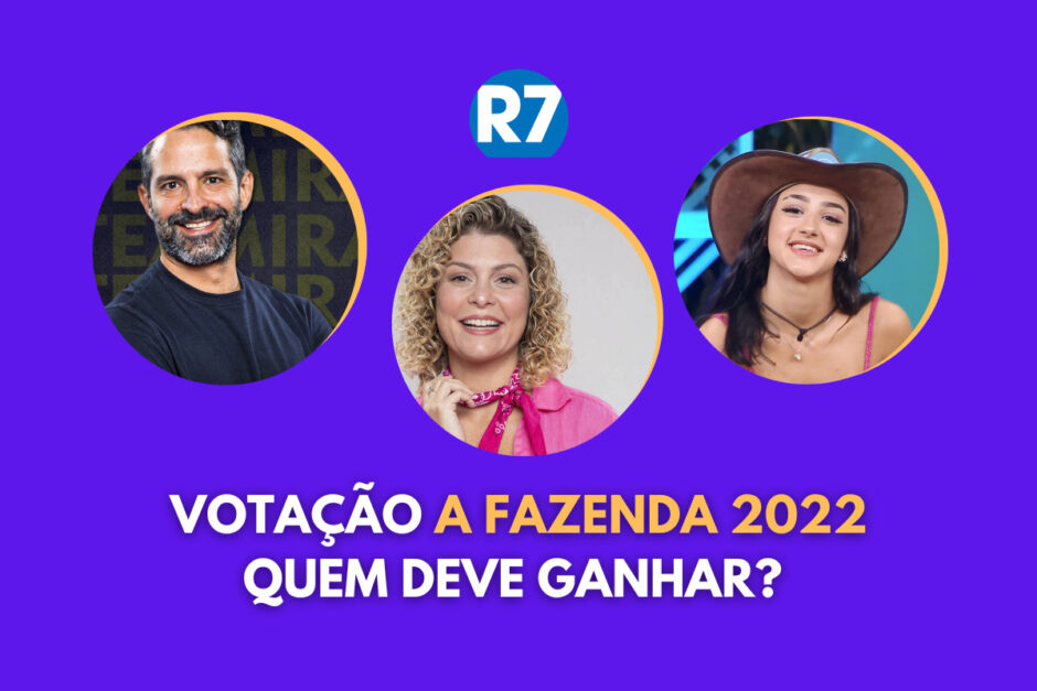 R7 votação da Fazenda 2022