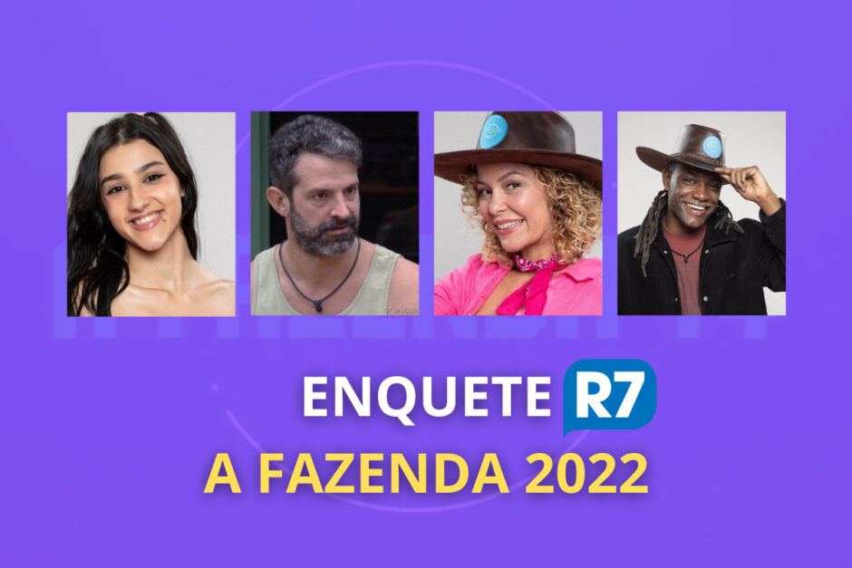 R7 votação da Fazenda 2022