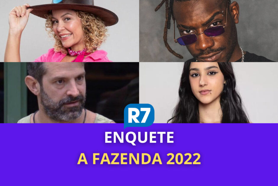 Enquete A Fazenda 2022