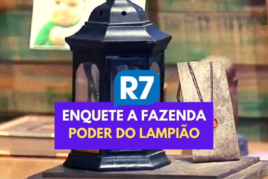 Enquete A Fazenda 2022 poder vermelho do lampião