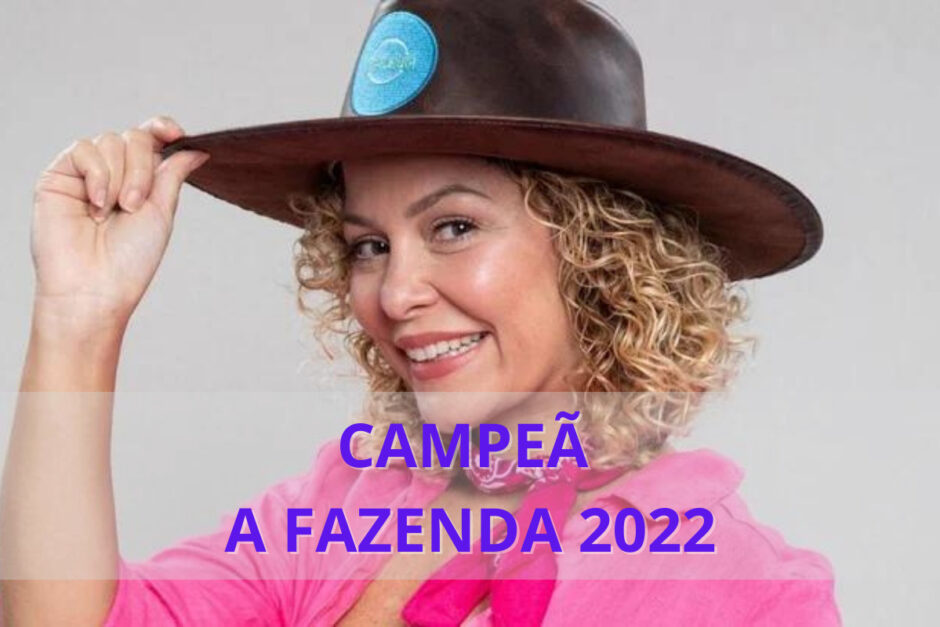 quem ganhou A Fazenda 2022