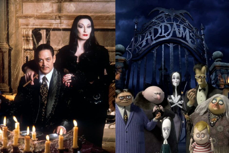 Filmes da família Addams