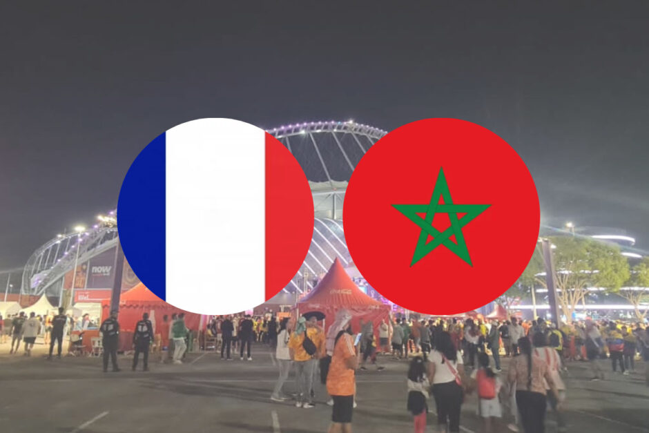 frança e marrocos