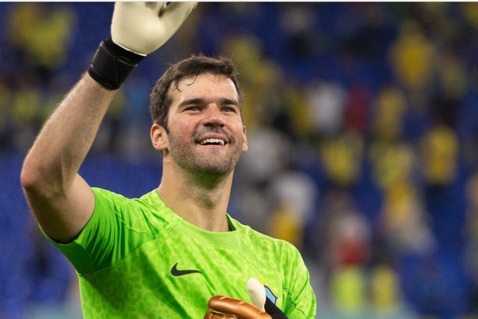 goleiro Alisson