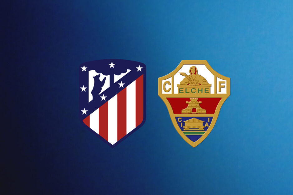 jogo do Atlético de Madrid hoje