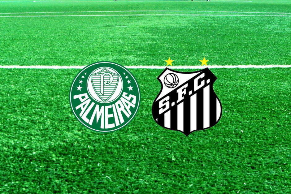 jogo do Palmeiras e Santos hoje