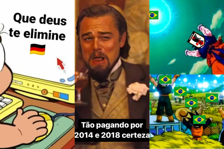 memes da Alemanha eliminada