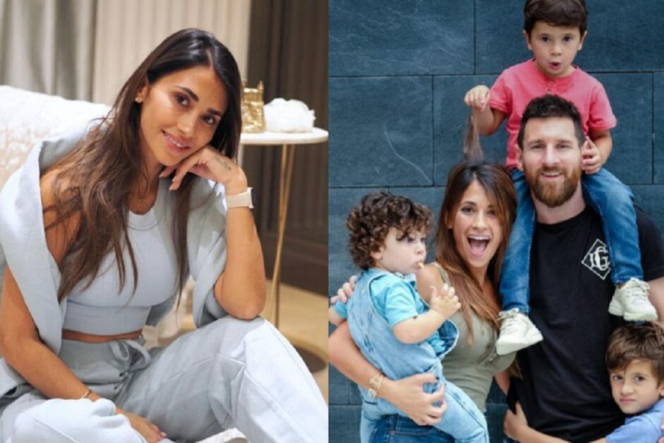 Messi e Antonella