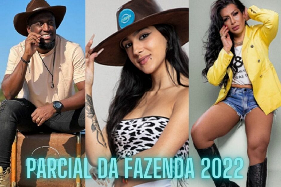 Parcial da Fazenda 2022