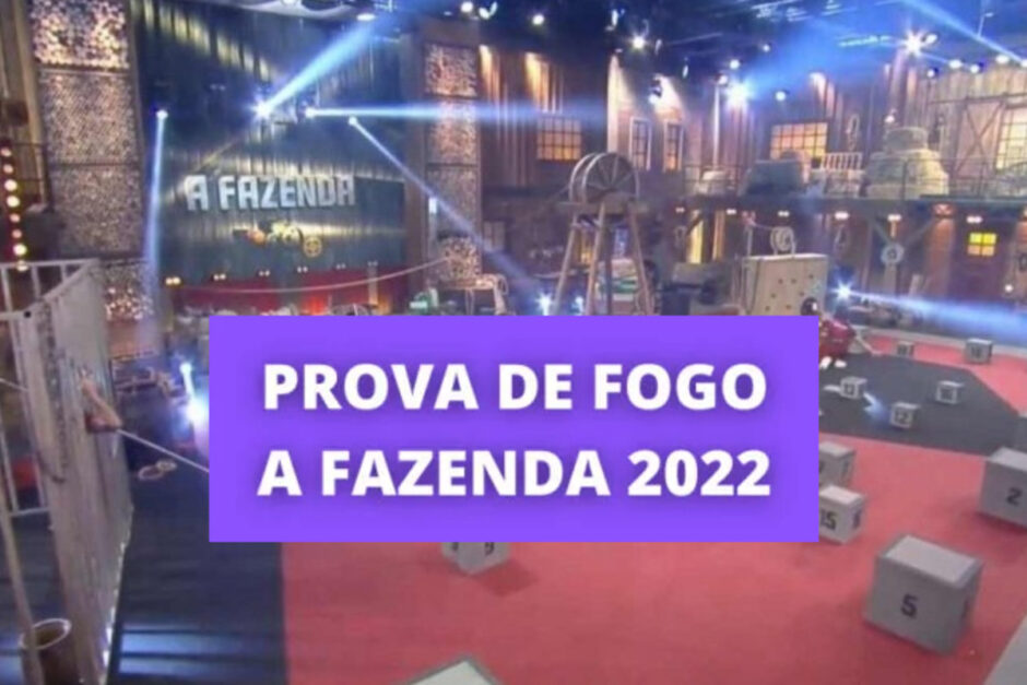 que horas começa a Prova de Fogo